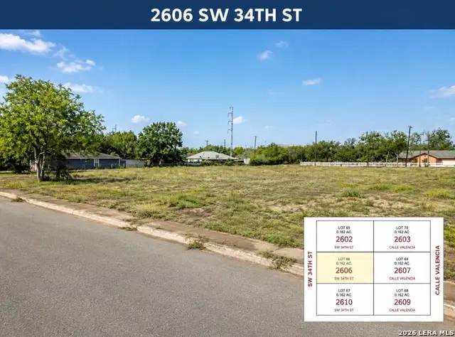 2606 Sw 34th Street, San Antonio, TX 78237 - #1
