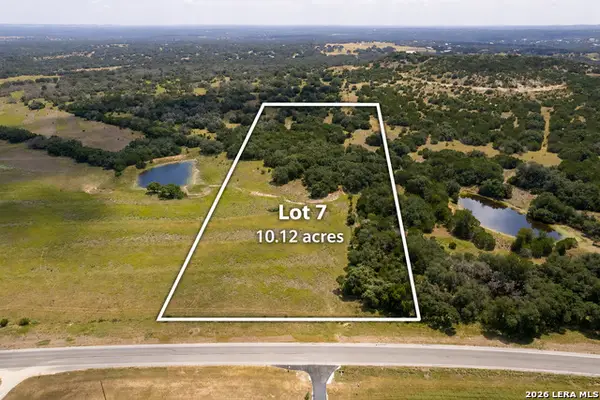 TBD-LOT 7 Sisterdale Road, Boerne, TX 78006