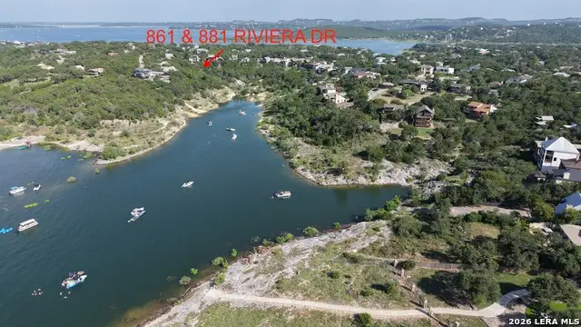 861, 881 Riviera, Canyon Lake, TX 78133 - #1