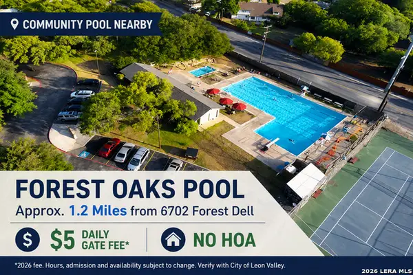 6702 Forest Dell St, San Antonio, TX 78240