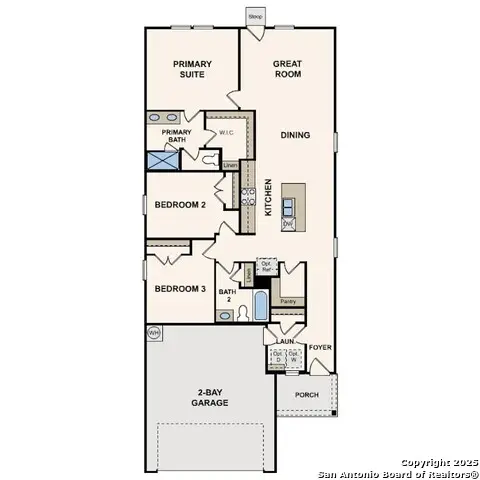4426 Danforth St, New Braunfels, TX 78130 - #2