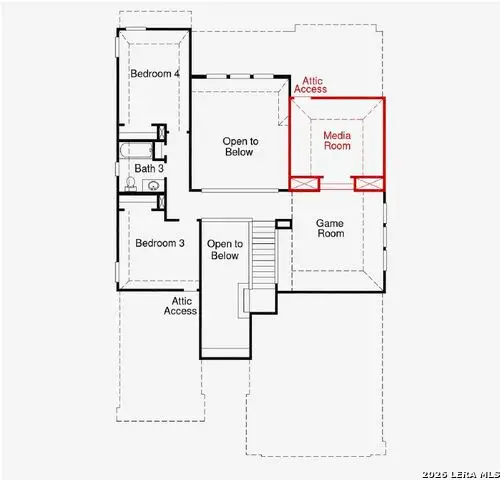 3014 Vistablue Lane, San Antonio, TX 78245 - #3