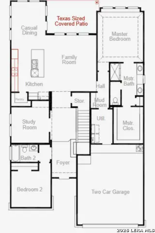 10245 Bartenheim Dr, Schertz, TX 78154 - #2