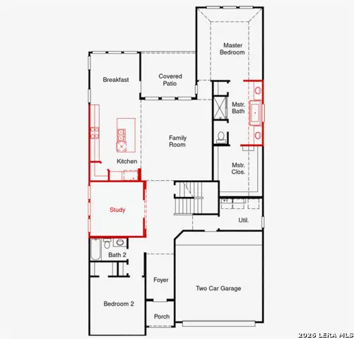 422 Cleveland Way, New Braunfels, TX 78130 - #2