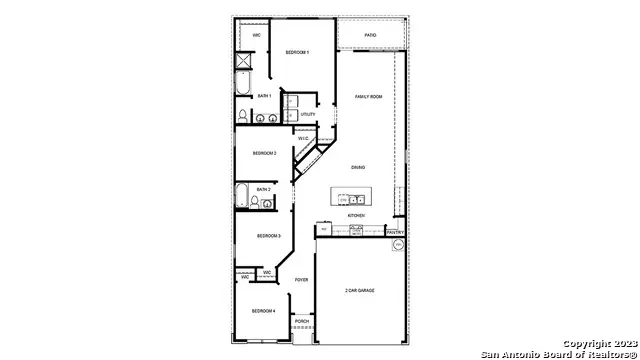 440 Waterfall Point, Cibolo, TX 78108 - #2