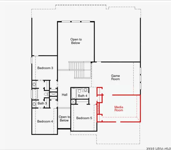 5722 Satchel Trl, New Braunfels, TX 78130 - #3