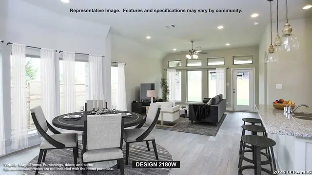 414 Cascadence Dr, New Braunfels, TX 78132 - #3