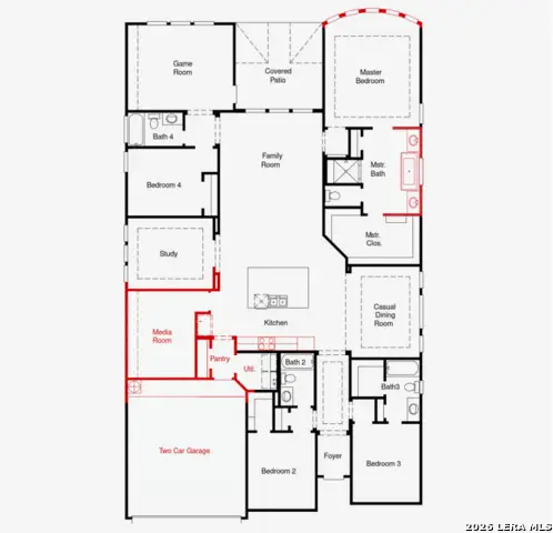 3212 Crosby Creek, Schertz, TX 78108 - #2