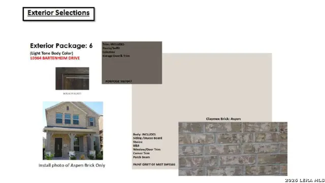 10364 Bartenheim Dr, Schertz, TX 78154 - #3