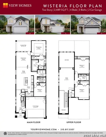 826 Fort Kylo, San Antonio, TX 78245 - #2