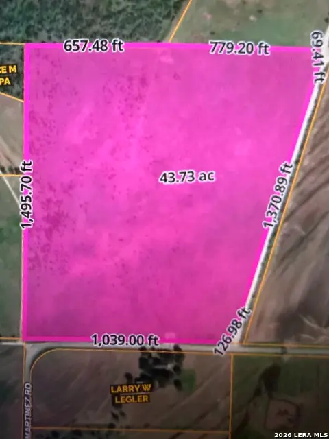 43.75 AC +/- Martinez Rd, Yoakum, TX 77995 - #1