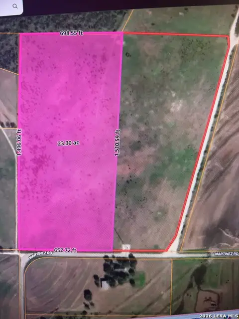 23.3 AC +/- Martinez Rd, Yoakum, TX 77995