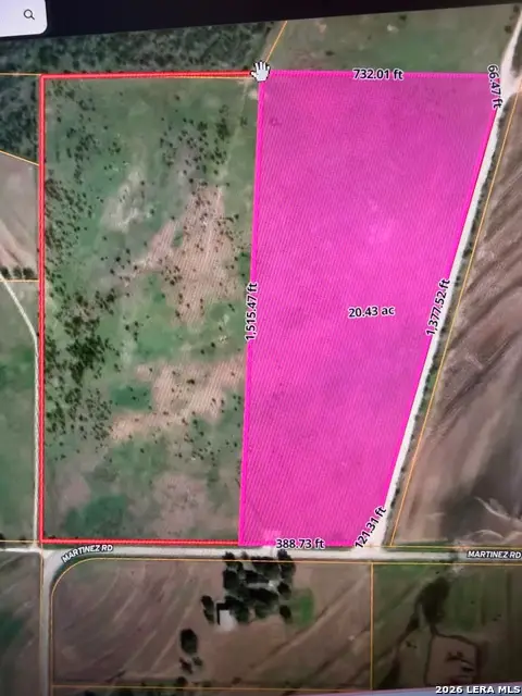 20.43 AC +/- Martinez Rd, Yoakum, TX 77995