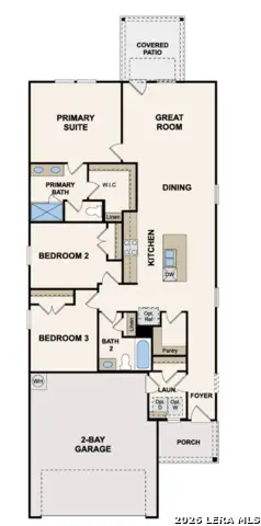 2354 Crisp Gln, San Antonio, TX 78224 - #2