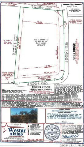 0 Edens, San Antonio, TX 78255