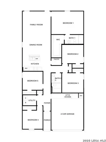 2100 Windflower Lane, Luling, TX 78648 - #2