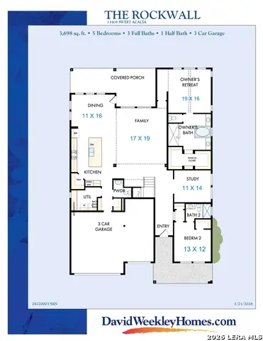 13211 Mesquite Bloom, San Antonio, TX 78245 - #2