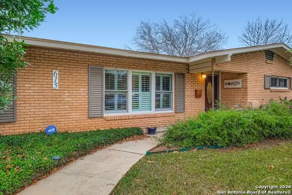 615 Cave Ln, San Antonio, TX 78209