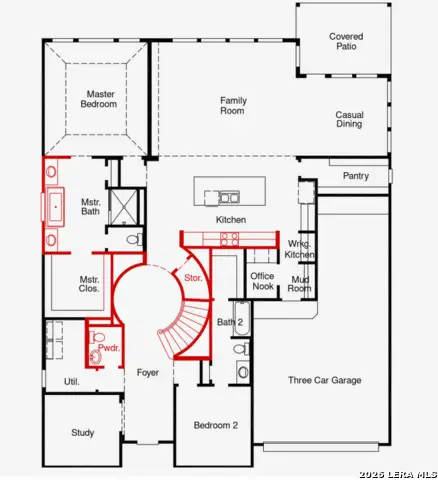 4607 Hutchinson Way, Schertz, TX 78108 - #2