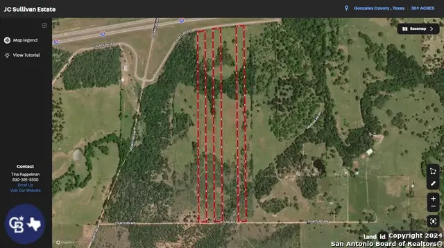 TBD CR 426 9 +/- Acres County Road 426 Tract 1, Gonzales, TX 78629 - #2