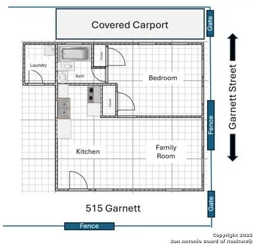 503 Grosvenor St, San Antonio, TX 78221 - #2