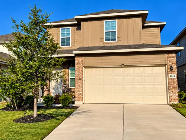 4043 Evaporite Trail, San Antonio, TX 78253