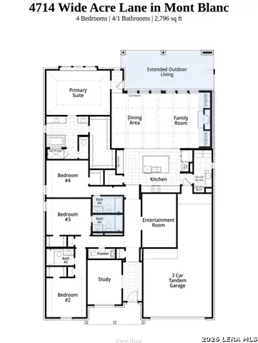4714 Wide Acre Lane, Cibolo, TX 78108 - #2