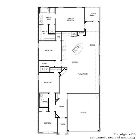 13623 Gunnison Quartz, San Antonio, TX 78253 - #2