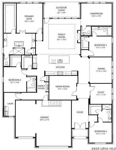 1711 Yardzen, San Antonio, TX 78260 - #2