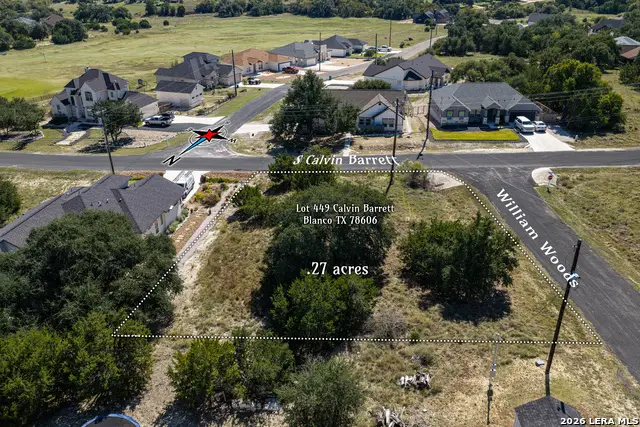 LOT #449 S. Calvin Barrett, Blanco, TX 78606 - #1