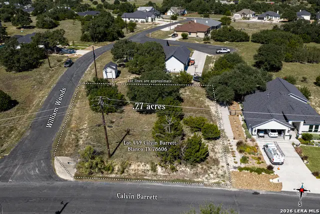 LOT #449 S. Calvin Barrett, Blanco, TX 78606 - #3