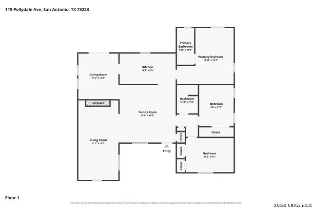 119 Pollydale Ave, San Antonio, TX 78223 - #2