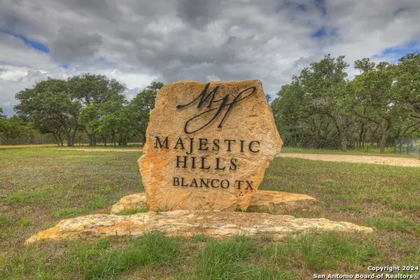 85 Majestic Hills, Blanco, TX 78606