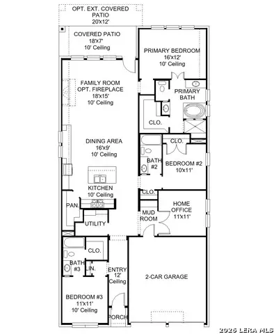 1413 Karankawa Dr, New Braunfels, TX 78132 - #3