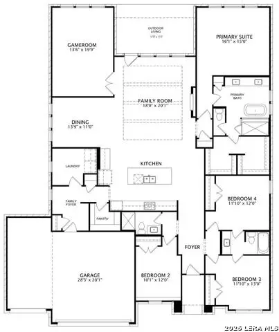 1706 Yardzen, San Antonio, TX 78260 - #1