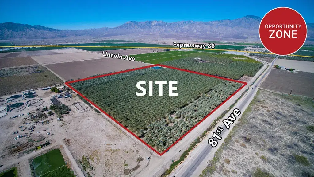 0 Sec Lincoln St & 81st Ave, Oasis, CA 92274 - #1