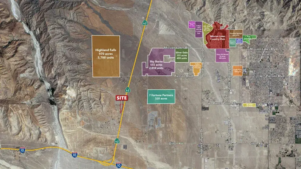 0 Swc Highway 62 & Fairview Rd, Desert Hot Springs, CA 92240 - #1