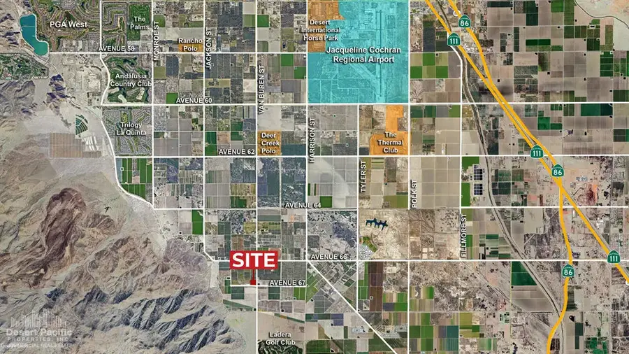 0 Ave 67 & Van Buren St, Thermal, CA 92274 - #2