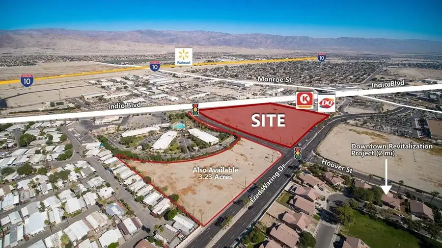 0 Fred Waring Dr & Hoover St, Indio, CA 92201 - #2