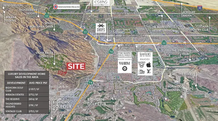 0 Lot 5 Nighthawk Rd, Palm Desert, CA 92260 - #3