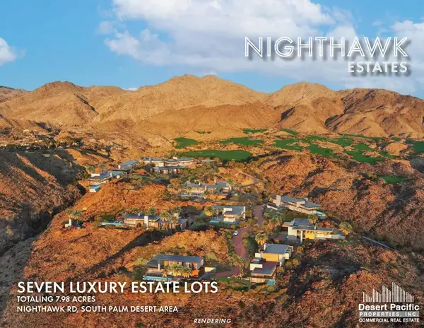 0 Lot 8 Nighthawk Rd, Palm Desert, CA 92260