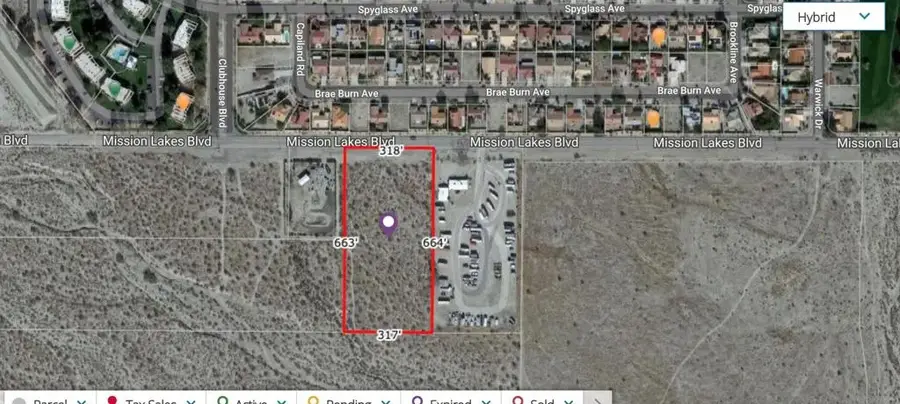5 Acres Mission Lakes Blvd, Desert Hot Springs, CA 92240 - #2