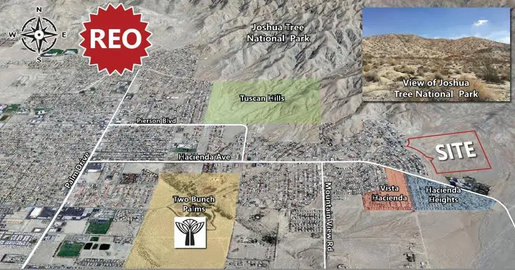 0 Hacienda, Desert Hot Springs, CA 92240 - #1