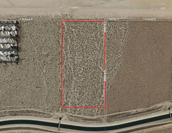 170 Street East & Avenue X, Palmdale, CA 93591