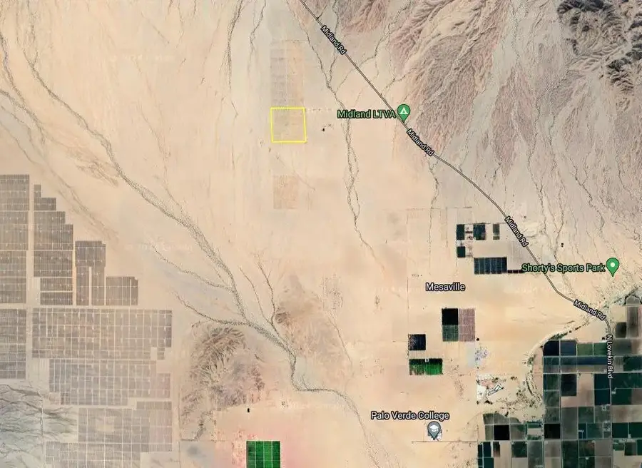 160 Acres Near Midland, Blythe, CA 92225 - #2