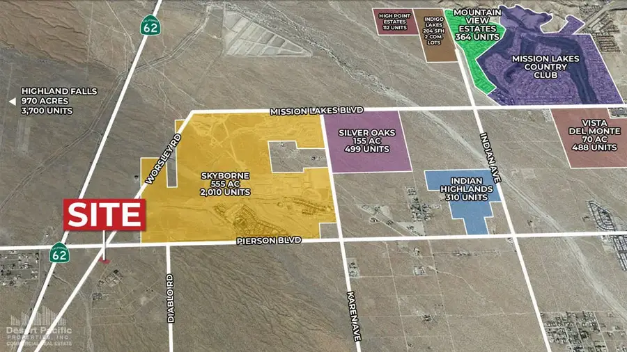 0 Worsley Rd & Gateway Blvd, Desert Hot Springs, CA 92240 - #2
