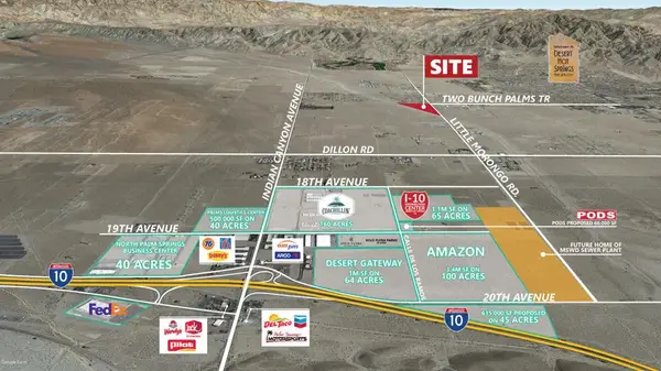 0 Little Morongo, Desert Hot Springs, CA 92240