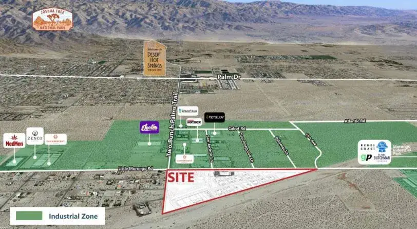0 Little Morongo, Desert Hot Springs, CA 92240 - #2