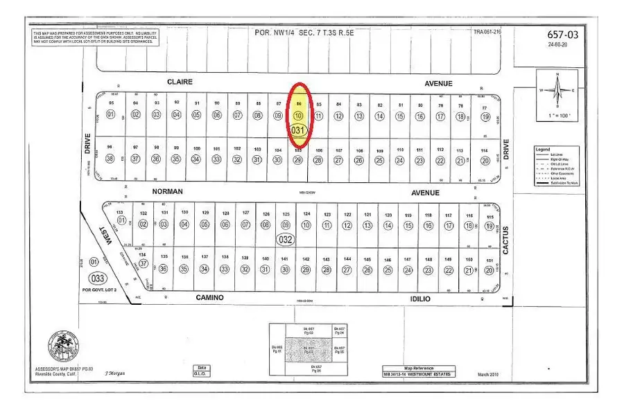 0 Claire Ave, Desert Hot Springs, CA 92240 - #2