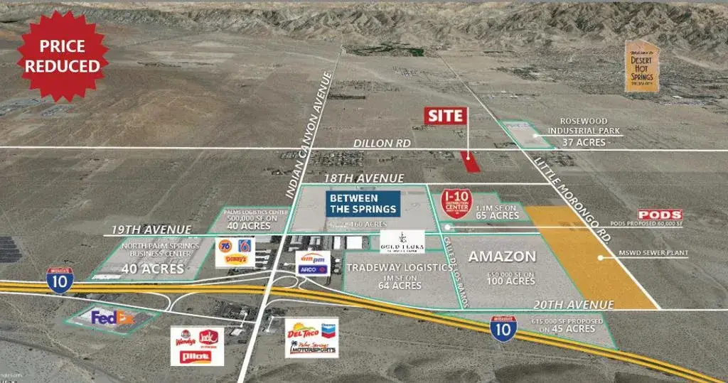 0 Dillon, Desert Hot Springs, CA 92240 - #1